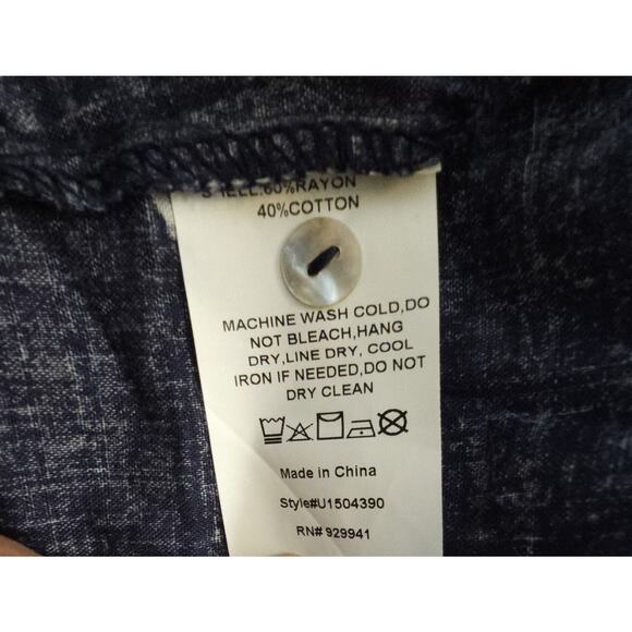 Suzanne Betro NWT Artsy Boho Midi Dress Size 3X Plus Multicolor Abstract Pockets - Picture 7 of 7